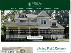 Sites similar to churchillbuilders.com