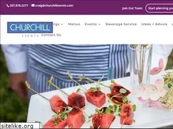 Sites similar to churchillcaterers.com