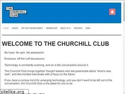 Sites similar to churchillclub.org.au