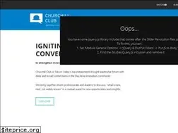 Sites similar to churchillclub.org
