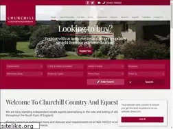 Sites similar to churchillcountry.com