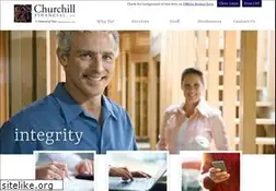 Sites similar to churchillfinancial.com