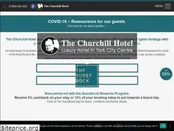 Sites similar to churchillhotel.com