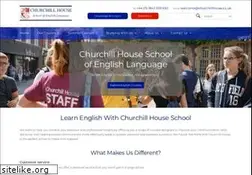 Sites similar to churchillhouse.com