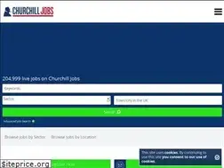 Sites similar to churchilljobs.com