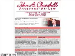Sites similar to churchilllaw.com