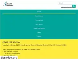 Sites similar to churchillmedical.nhs.uk