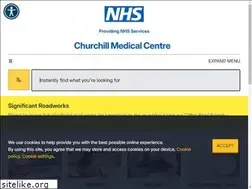 Sites similar to churchillmedicalcentre.com