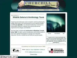 Sites similar to churchillnaturetours.com
