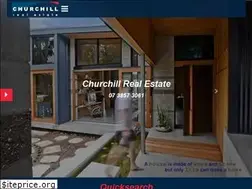 Sites similar to churchillrealestate.com.au