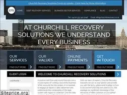 Sites similar to churchillrecoverysolutions.co.uk
