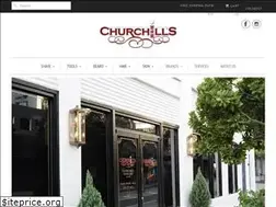 Sites similar to churchillsbarbershop.com