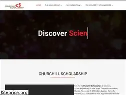 Sites similar to churchillscholarship.org