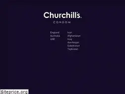 Sites similar to churchillscondoms.com