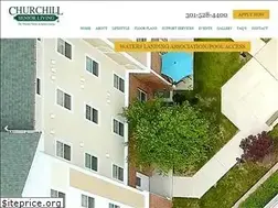 Sites similar to churchillseniorliving.com