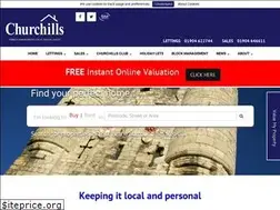 Sites similar to churchillsestateagents.co.uk