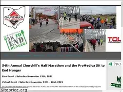 Sites similar to churchillshalfmarathon.org