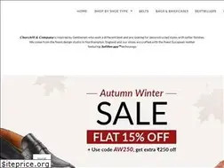 Sites similar to churchillshoes.com
