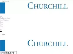 Sites similar to churchillsociety.org