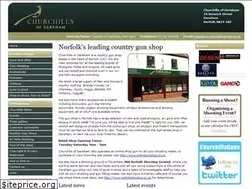 Sites similar to churchillsofdereham.co.uk