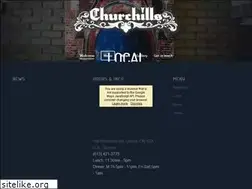 Sites similar to churchillsottawa.com