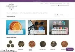 Sites similar to churchillsteas.com