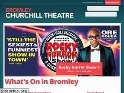 Sites similar to churchilltheatre.co.uk