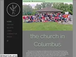 Sites similar to churchincolumbus.org