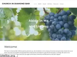 Sites similar to churchindiamondbar.org