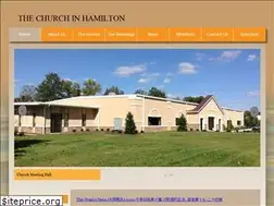 Sites similar to churchinhamiltonnj.org
