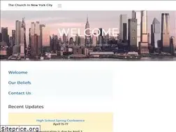 Sites similar to churchinnewyorkcity.org