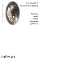 Sites similar to churchinnorthprovidence.org