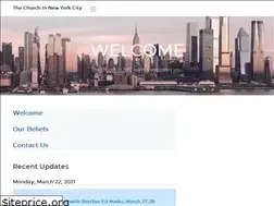 Sites similar to churchinnyc.org