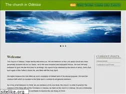 Sites similar to churchinodessa.org