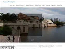 Sites similar to churchinphiladelphia.org