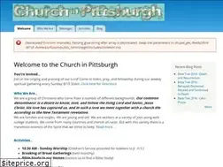 Sites similar to churchinpittsburgh.org
