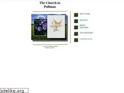Sites similar to churchinpullman.org