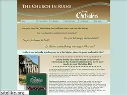 Sites similar to churchinruins.com
