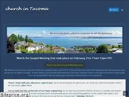 Sites similar to churchintacoma.org