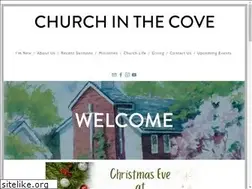 Sites similar to churchinthecove.net