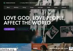 Sites similar to churchintheson.com