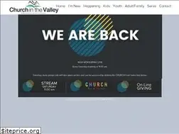 Sites similar to churchinthevalley.ca