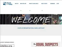 Sites similar to churchinthevalley.com