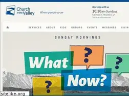 Sites similar to churchinthevalleyalhambra.com
