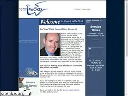 Sites similar to churchintheword.com