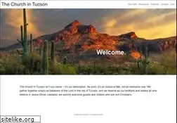 Sites similar to churchintucson.org