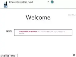 Sites similar to churchinvestorsfund.org