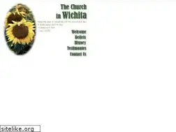 Sites similar to churchinwichita.org