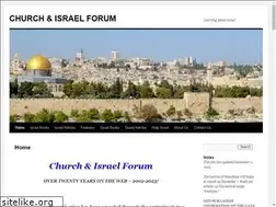 Sites similar to churchisraelforum.com