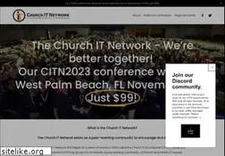 Sites similar to churchitnetwork.com